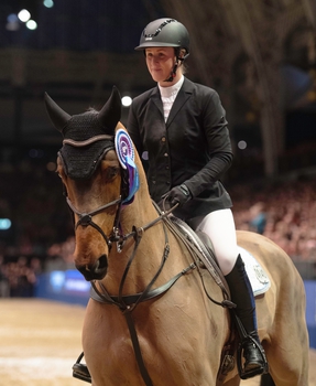 Holly Smith crowned Showjumper of the week at Olympia